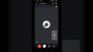 Google Chat Incoming Call in Gmail App (Android 11)