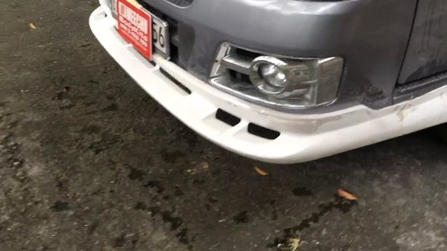 NISSAN CARAVAN E25 BODY KITS 1 смотреть онлайн