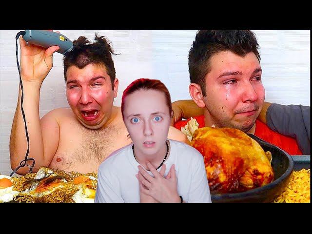 ПОЛНЫЙ ШОК Мукбангер сошел с ума Реакция на Никокадо Авокадо смотреть онлайн