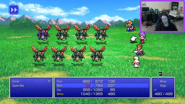 Lets Play Final Fantasy 2, Pixel Remaster, Part 2 смотреть онлайн