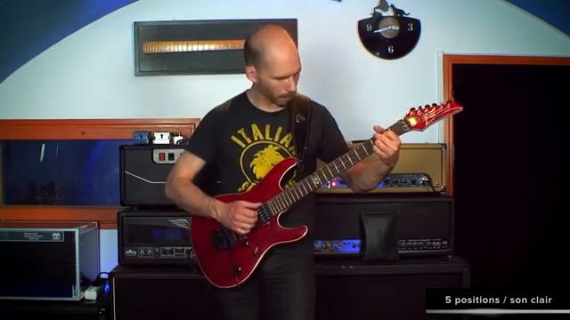 Test De La Guitare Kiko Loureiro Ibanez Signature - BendNote