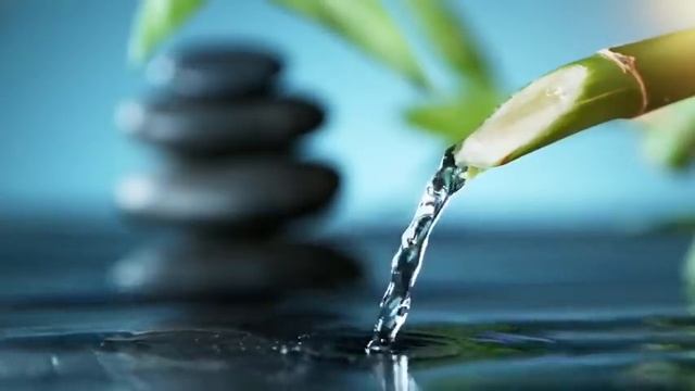 【癒し音楽BGM│自然音】バンブーウォーターファウンテン｜自律神経を整え免疫力を高める癒しのヒーリングミュージック｜リラックス 音楽 睡眠、睡眠用BGM、瞑想Bamboo Water Fountai