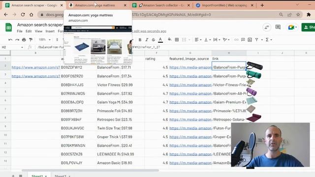? Extract any Amazon Search into Google Sheets - Amazon Search scraper смотреть онлайн