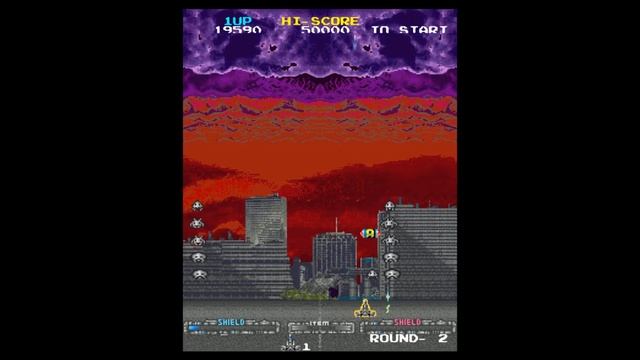 super space invaders 91 arcade gameplay 60 fps смотреть онлайн