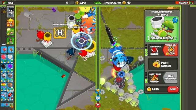 So They Accidentally Gave The Mortar TOO Much Damage... смотреть онлайн