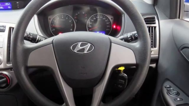 2015 Hyundai i20 PB MY14 Active Blue 4 Speed Automatic Hatchback смотреть онлайн