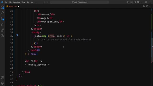 Fetch Data from CSV File in React JS | React CSV смотреть онлайн