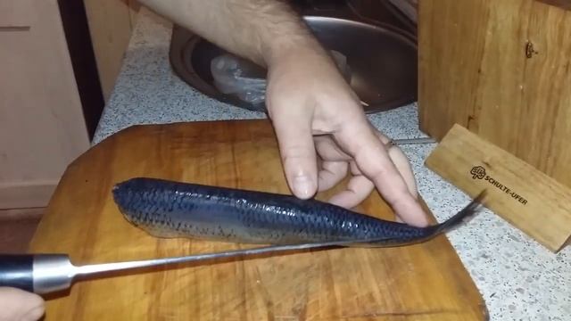 Как разделать селедку за 5 минут | Обрусевшие рецепты | смотреть онлайн