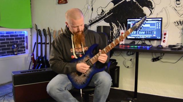 Ibanez RGRT621DPB demo with Ibanez artists. смотреть онлайн