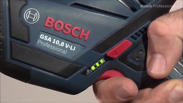 Сабельная аккумуляторная пила Bosch GSA 10,8 V LI | #Забей.ру смотреть онлайн