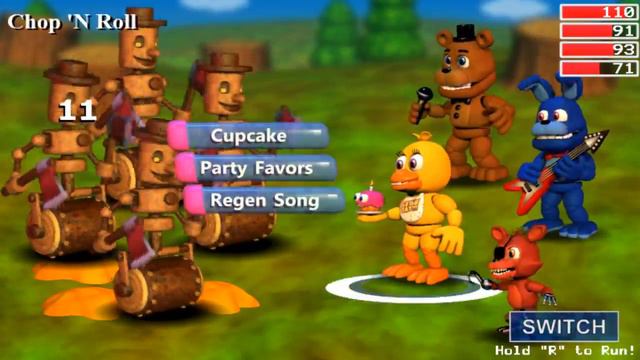 FNaF World (Мир Фнафа) -ПРОХОЖДЕНИЕ(ЛЕГКО!)- #1