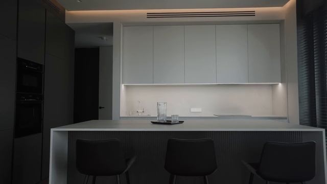 Невероятно стильная квартира с КАМИНОМ! Обзор и рум-тур ЖК Фили Сити 100м². смотреть онлайн