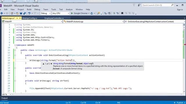 Filters in ASP.NET Web API | What are Filters?, Filter Types | Code Implementation of IActionFilter смотреть онлайн
