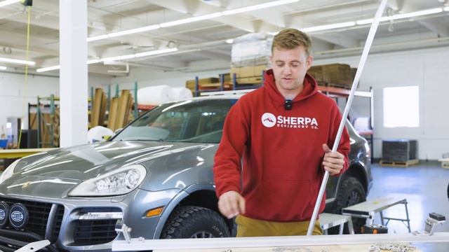 The Rammstein Rack Install (1st Gen Porsche Cayenne/Volkswagon Touareg)
