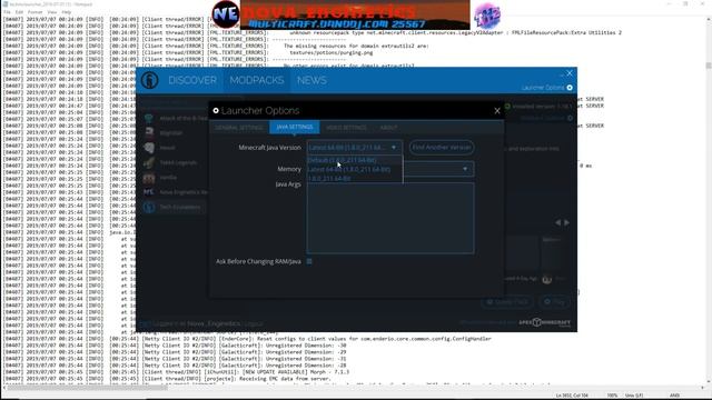 Java issue when joining a minecraft server? What your issue could be and how to fix it смотреть онлайн