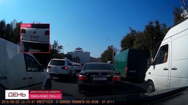 Prestigio RoadRunner 545GPS. День-Ночь. Реальные примеры съемки.