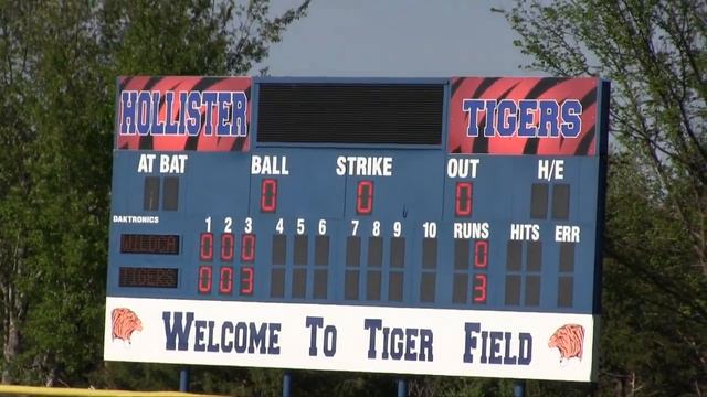 Hollister Tiger Baseball 5 - Logan-Rogersville 0 смотреть онлайн