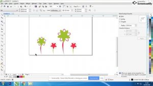How to create Abstract spray art painting effect in coreldraw