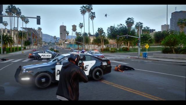 GTA V on RTX 3090 Realistic Graphic MOD Maxed-Out Nvidia High Quality Setting | Realism Beyond 2.0 смотреть онлайн