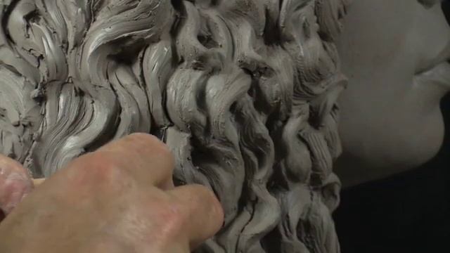 Sculpting Curly Hair смотреть онлайн