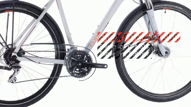 Cube TOURING PRO Grey´n´orange 2020: 360 Bike Review