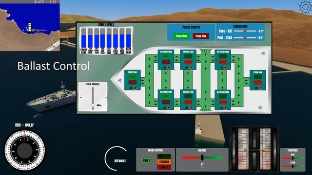 Ship Simulator Realistic - Feature Showcase смотреть онлайн