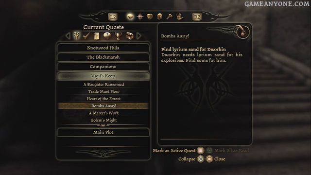 Dragon Age Origins - Awakening DLC Part 13 The Blackmarsh [1/4] смотреть онлайн