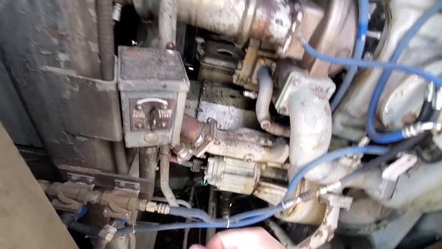 Complete Startup Of An EMD SD60 Locomotive 3800 Horsepower Engine