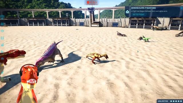 DINOSAUR KING: EVOLUTION | BATTLE ROYALE 2 - Jurassic World Evolution (Dinosaur King Mods) смотреть онлайн