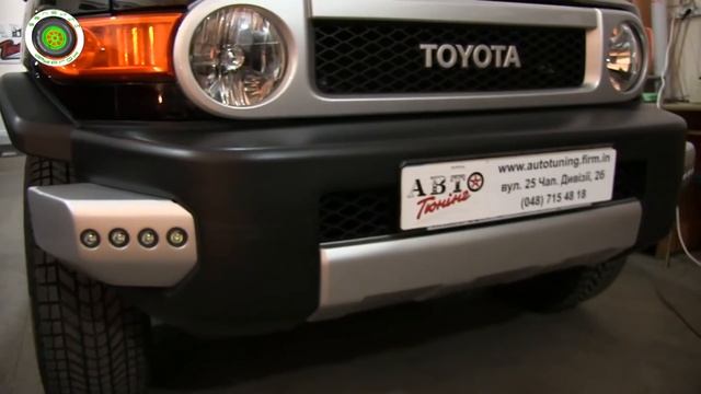 Огни дневного хода DRL Автотюнинг Зеленый фургон смотреть онлайн