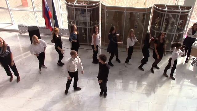 Танец на день учителя 11 классы смотреть онлайн
