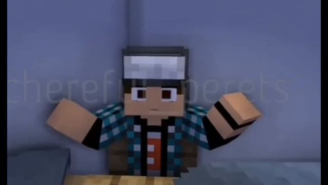 Что мне будет? Эдисон и Катя (Minecraft анимация от Chereful_perets) смотреть онлайн