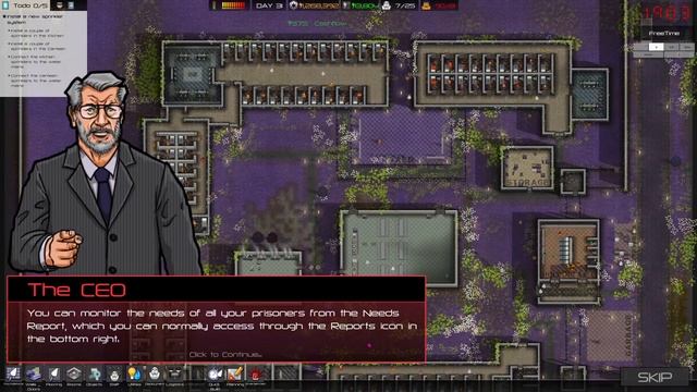 Back to School (Campaign Missions) | Prison Architect Modded #11 смотреть онлайн