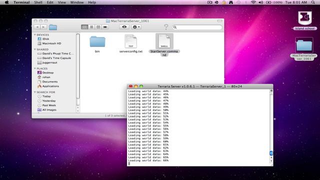 How to make a terraria server Mac Only!!!! смотреть онлайн