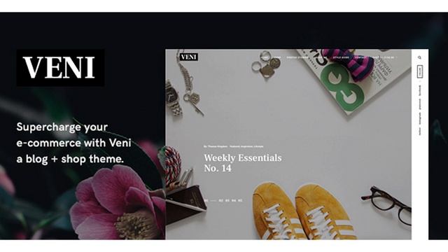 Veni - Multipurpose E-commerce WordPress Theme | Themeforest Website Templates and Themes смотреть онлайн