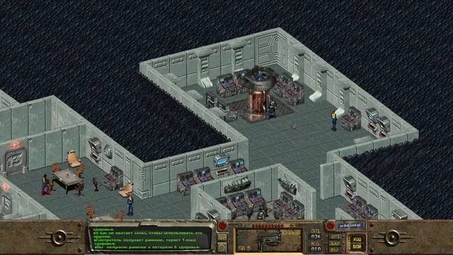 Что будет, если убить смотрителя в начале игры? | FALLOUT 1 смотреть онлайн