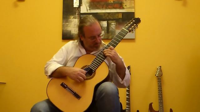 Matteo Carcassi Etude No 23 Op.60 смотреть онлайн