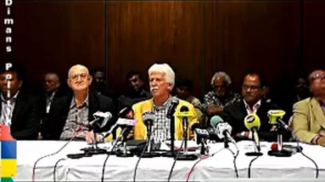 Dimans Politik - Paul Bérenger félicite Xavier Luc Duval смотреть онлайн