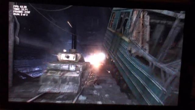 GTX 690 QUAD SLI :: Metro2033 Benchmark 2560x1440p смотреть онлайн
