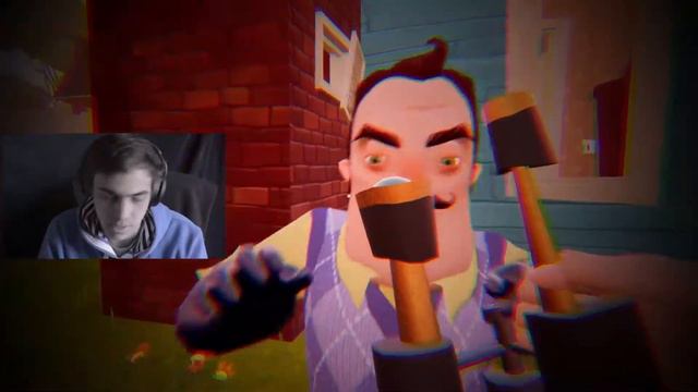 ЭТО ТУПИК! Ну привет сосед, ЧТО МНЕ ДЕЛАТЬ...? Прохождение Hello Neighbor смотреть онлайн