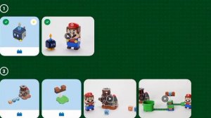 приложение Лего Марио