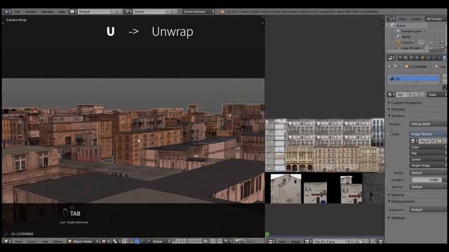 Видео уроки по 3Д моделированию и графике в програме Blender. смотреть онлайн