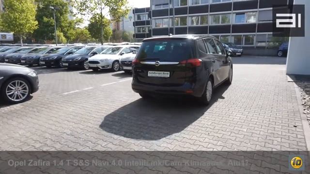 Opel Zafira 1.4 T S&S Navi 4.0 IntelliLink/Cam Klimaauto. Alu17 OnStar 7 Sitzer смотреть онлайн