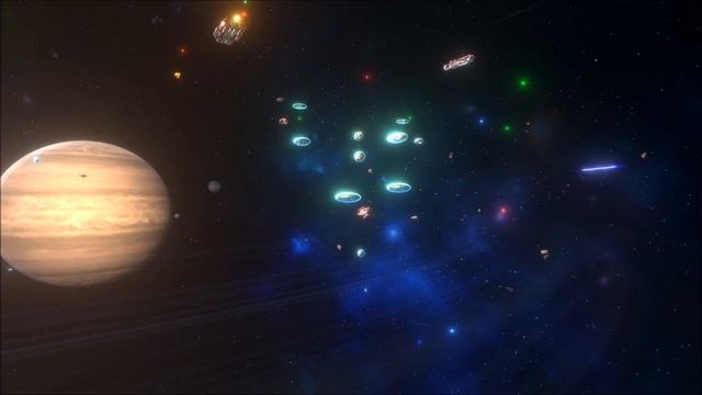 Stellar Warfare: Lighting test смотреть онлайн