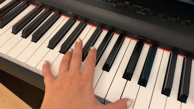 MACAN - Останься образом (Разбор песни на аккордах / Piano_Tutorial / Ноты / Как играть) смотреть онлайн