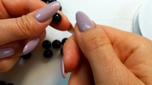 #izkamnei Браслет на резинке из камней бусин своими руками мастер класс