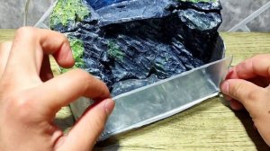 Настольный фонтан водопад своими руками. How to make waterfall (fountain)