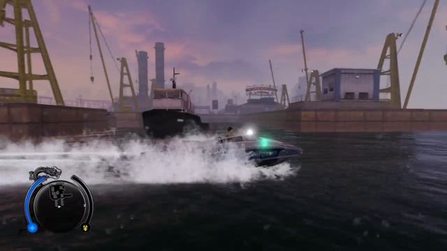 Sleeping Dogs - 'Hong Kong Nights' from Softly Radio (game sound muted) смотреть онлайн