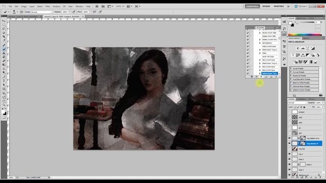 Mix Art Action Photoshop Monica Ardhea Digital Art