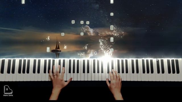 Chopin - Nocturne in E Flat Major (Op. 9 No. 2) Most Beautiful Piano Turtorial смотреть онлайн